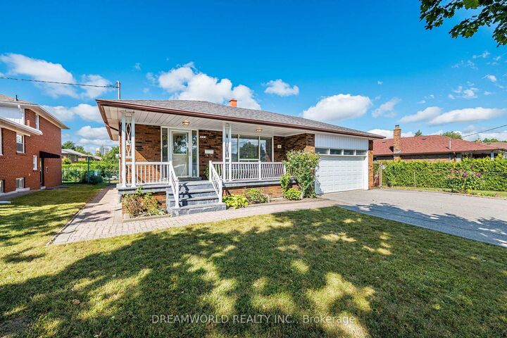 Property Photo: 297 Derrydown Road ON M3J 1S4