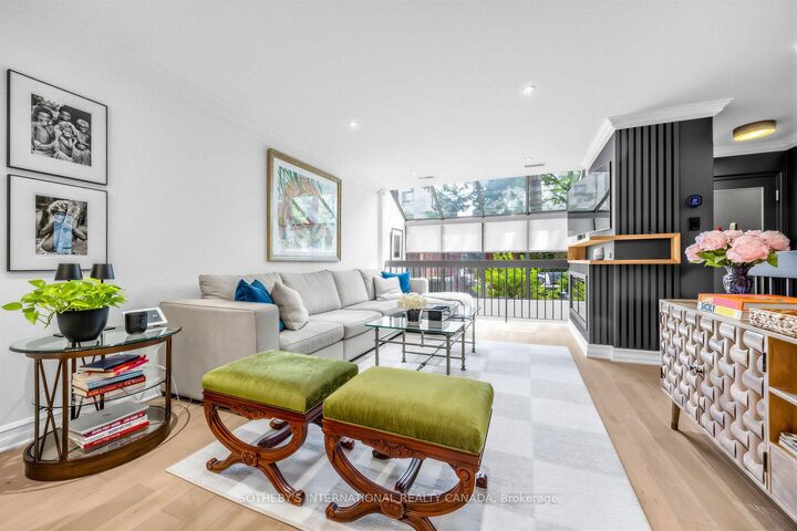Property Photo: 142 Pears Avenue A10 ON M5R 1T2