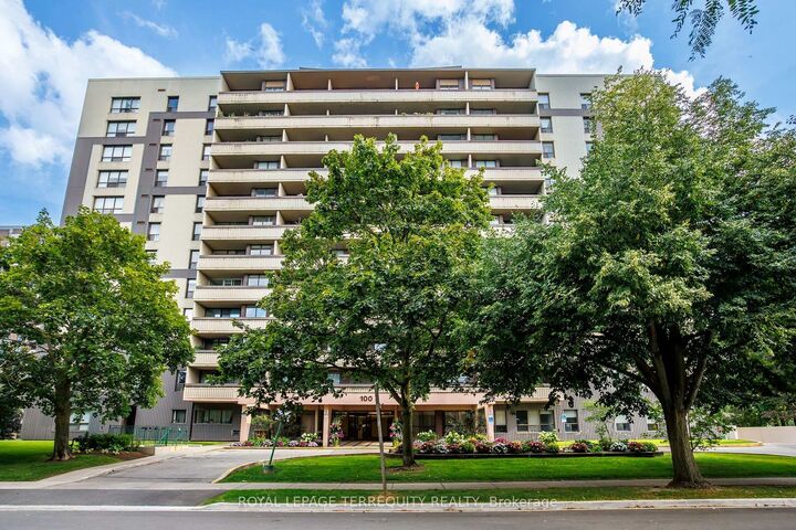Property Photo: 100 Canyon Avenue 1203 ON M3H 5T9