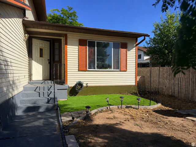 Property Photo: 2466 N 1050 W UT 84041