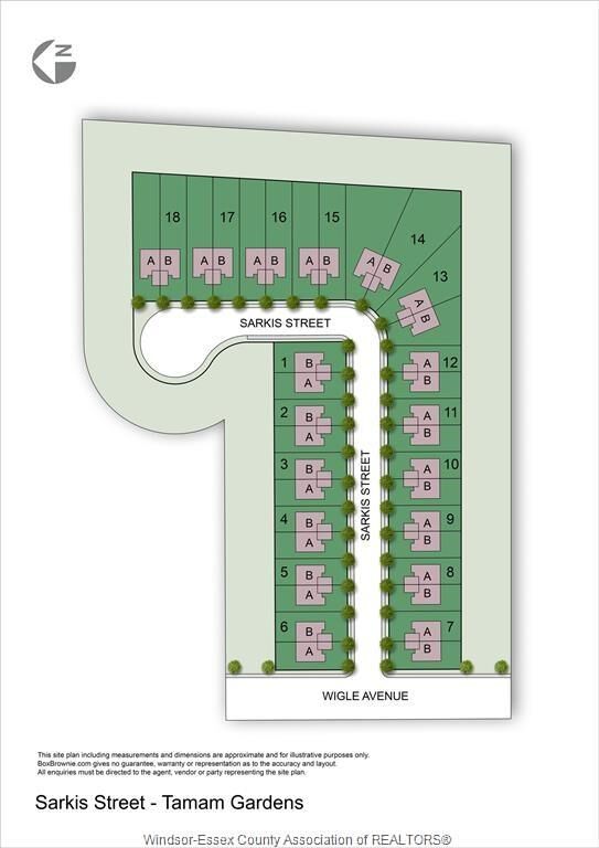 Property Photo: 11 Sarkis Street ON N9Y 1J9