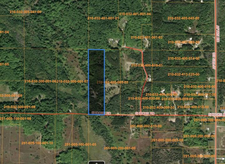 Property Photo: 4446 Shooks Road MI 49799
