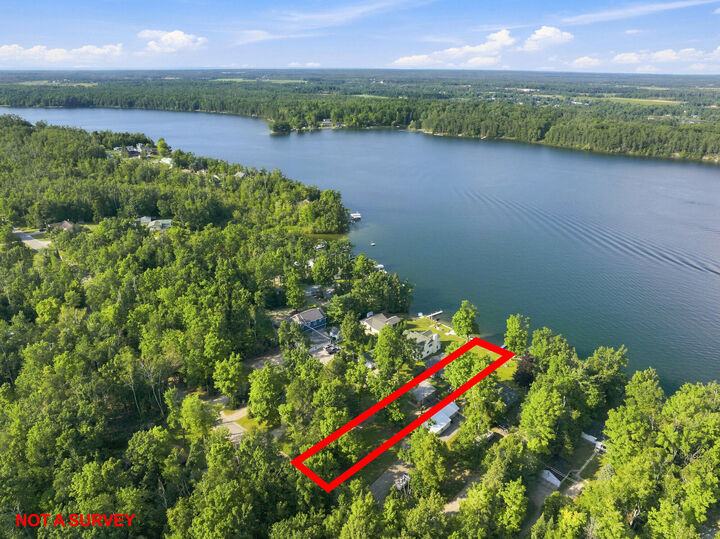 Property Photo: 4852 Hiawatha Drive MI 49721