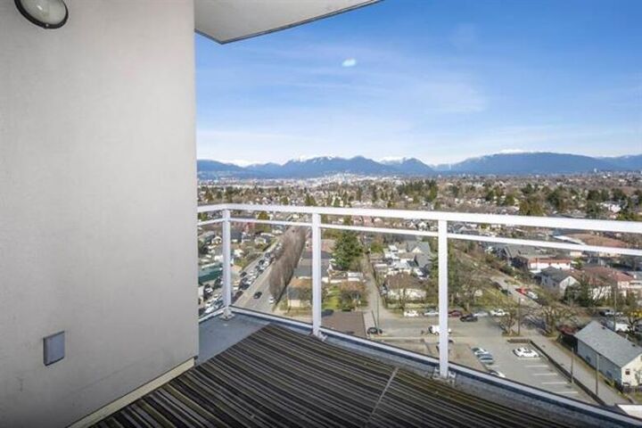 Property Photo:  4028 Knight Street 1405  BC V6R 4A1 