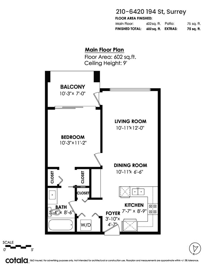 Property Photo:  6420 194 Street 210  BC V4N 6J7 