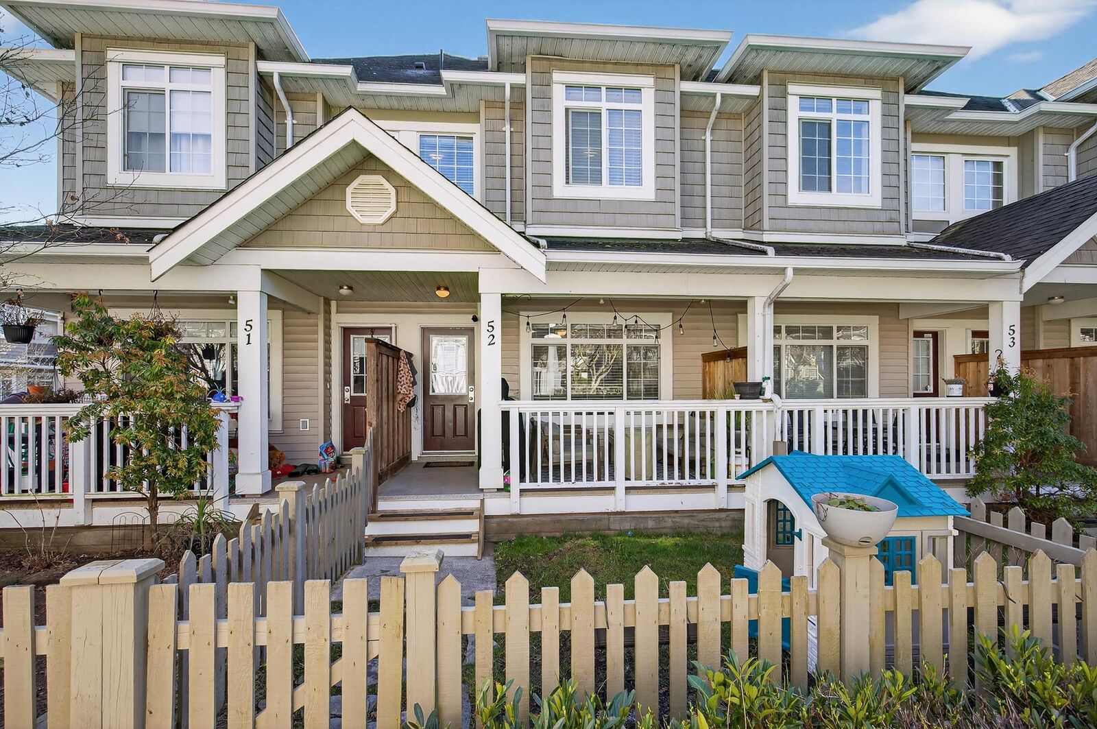 Property Photo: 6852 193 Street 52 BC V4N 0C8