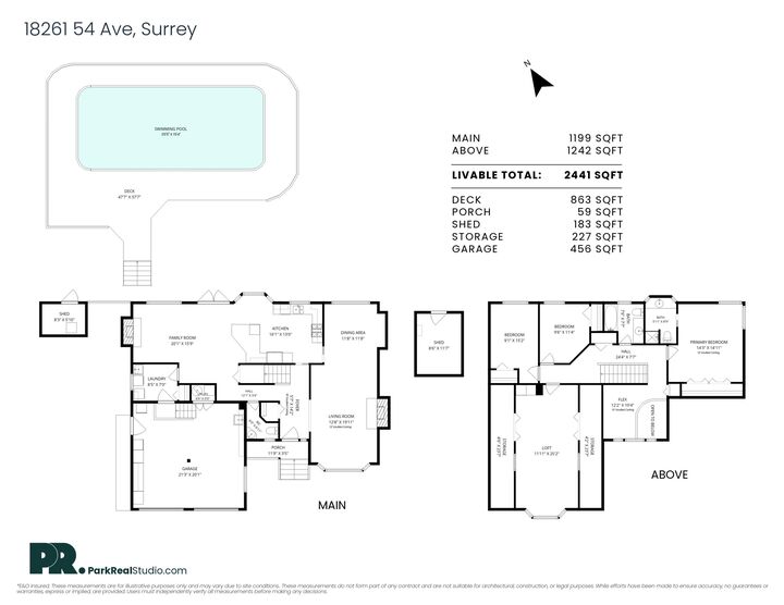 Property Photo: 18261 54 Avenue BC V3S 4N9