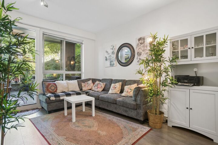 Property Photo: 7478 Byrnepark Walk 107 BC V3N 0B5
