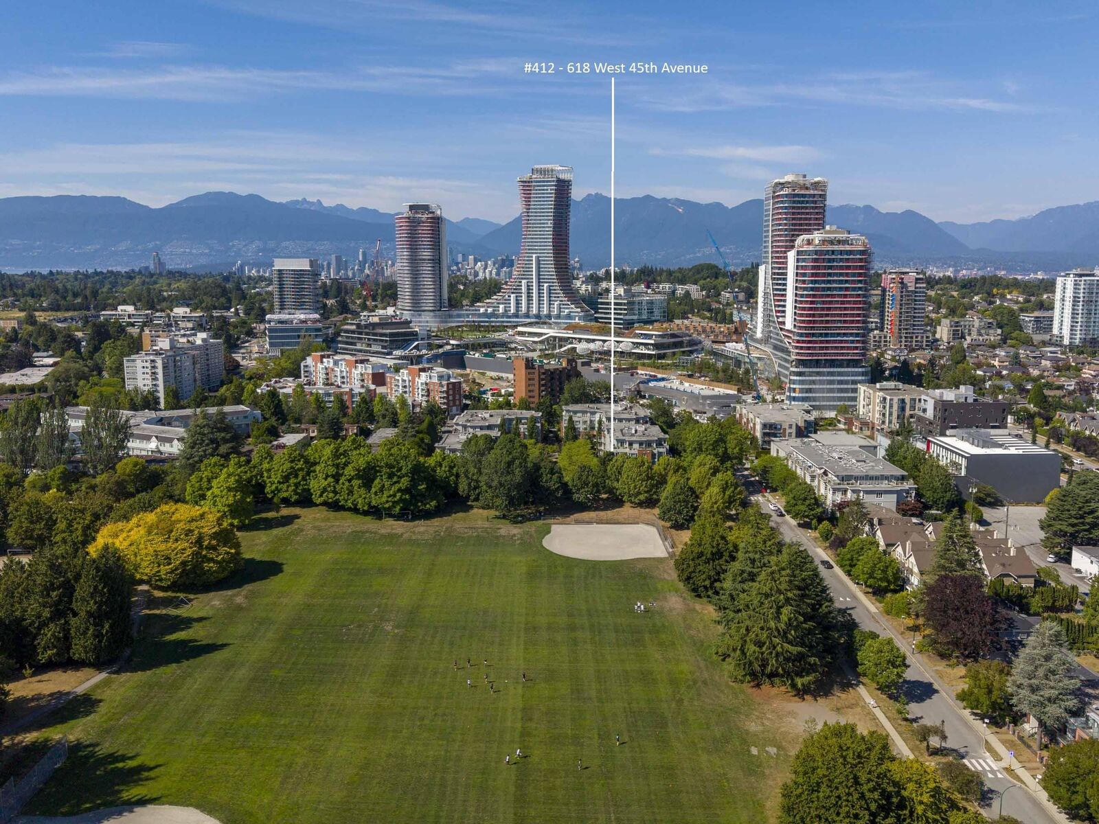 Property Photo: 618 W 45th Avenue 412 BC V5Z 4R7