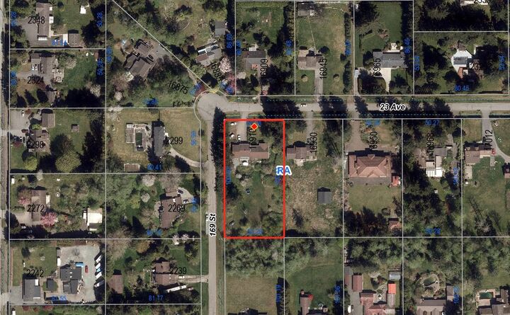 Property Photo: 16910 23 Avenue BC V3Z 9Z2