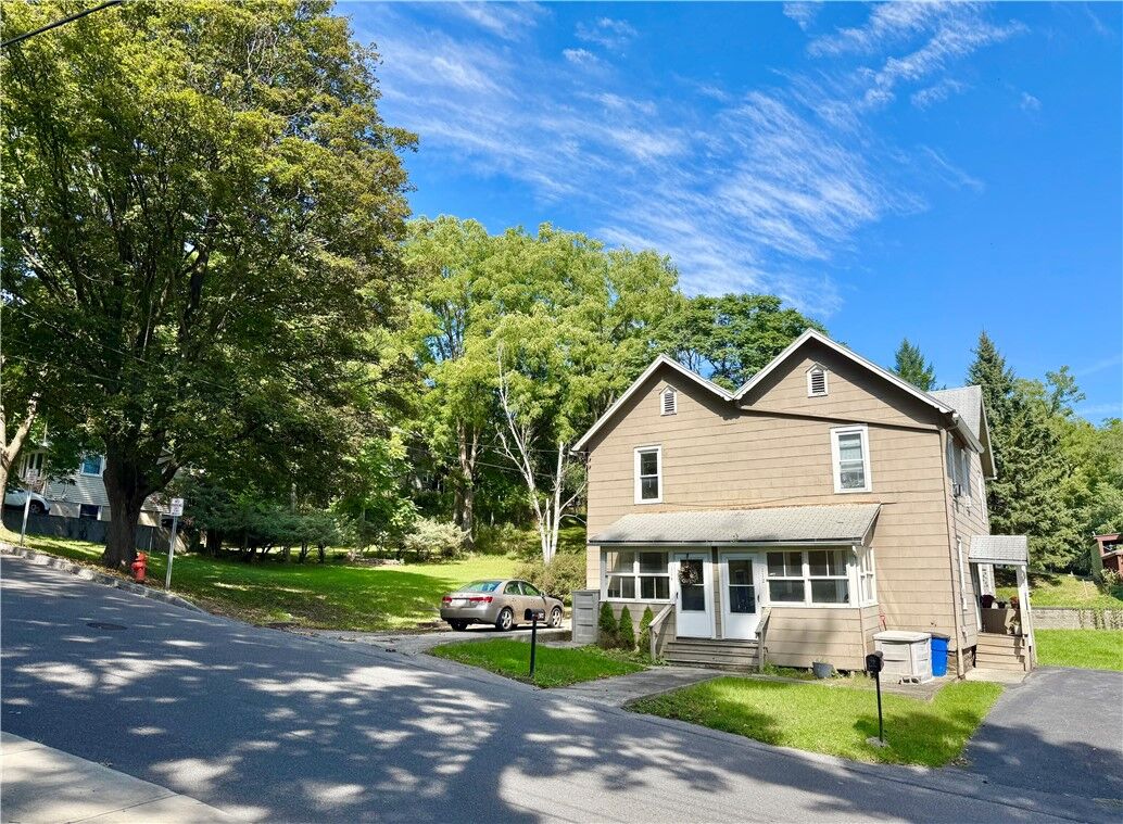 Property Photo:  112-114 Sunrise Road  NY 14850 
