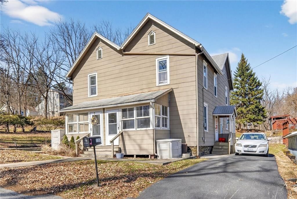 Property Photo: 112-114 Sunrise Road NY 14850