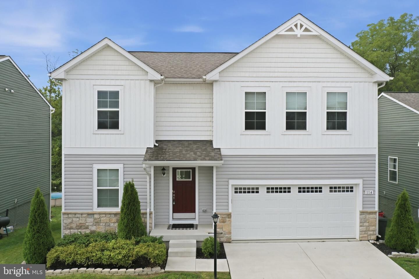 Property Photo:  114 Belmont Place  WV 25419 