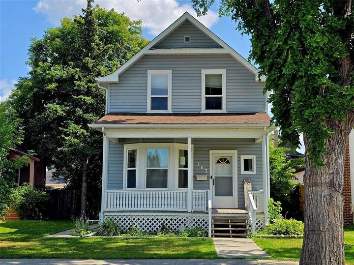 Property Photo:  167 Cavell Drive  MB R3J 1P2 