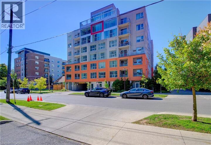Property Photo: 321 Spruce Street 102 ON N2L 0G4