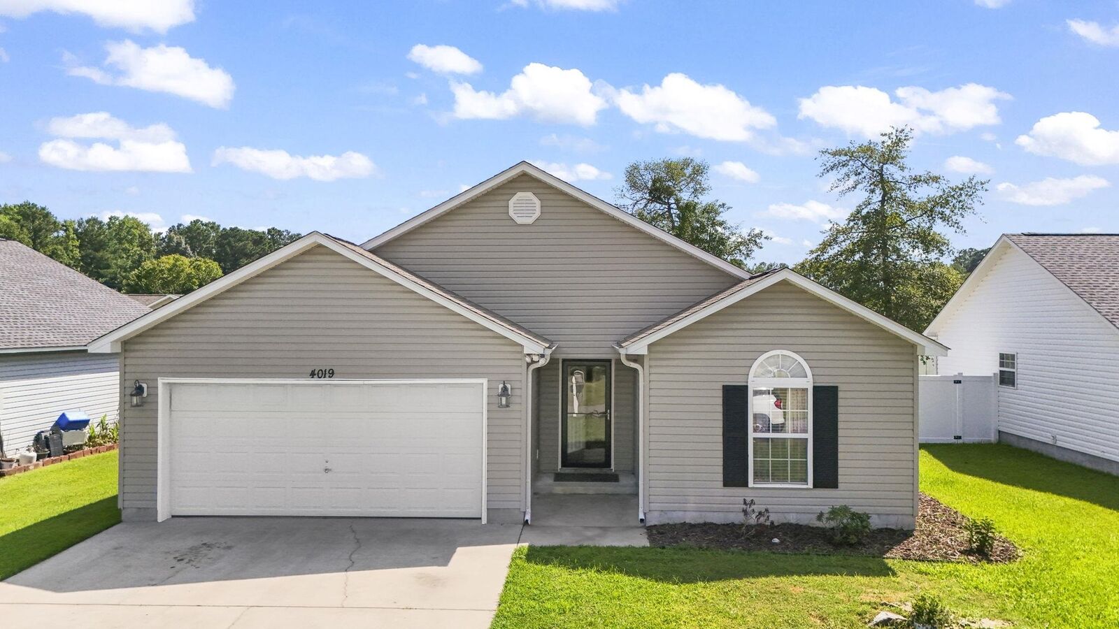 Property Photo: 4019 Douglas Fir Ln. SC 29576