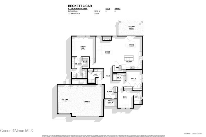 Property Photo:  4514 W Enclave Way  ID 83815 