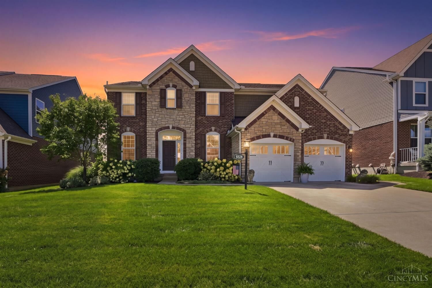Property Photo: 9328 Gardenside Lane OH 45140