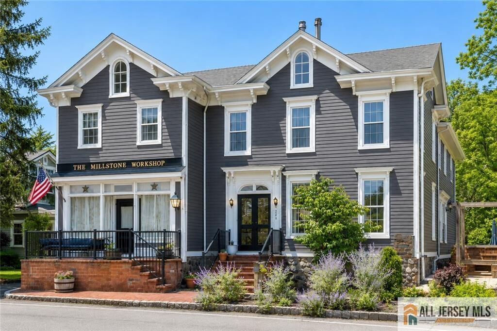 Property Photo:  1393 Millstone River Road  NJ 08844 