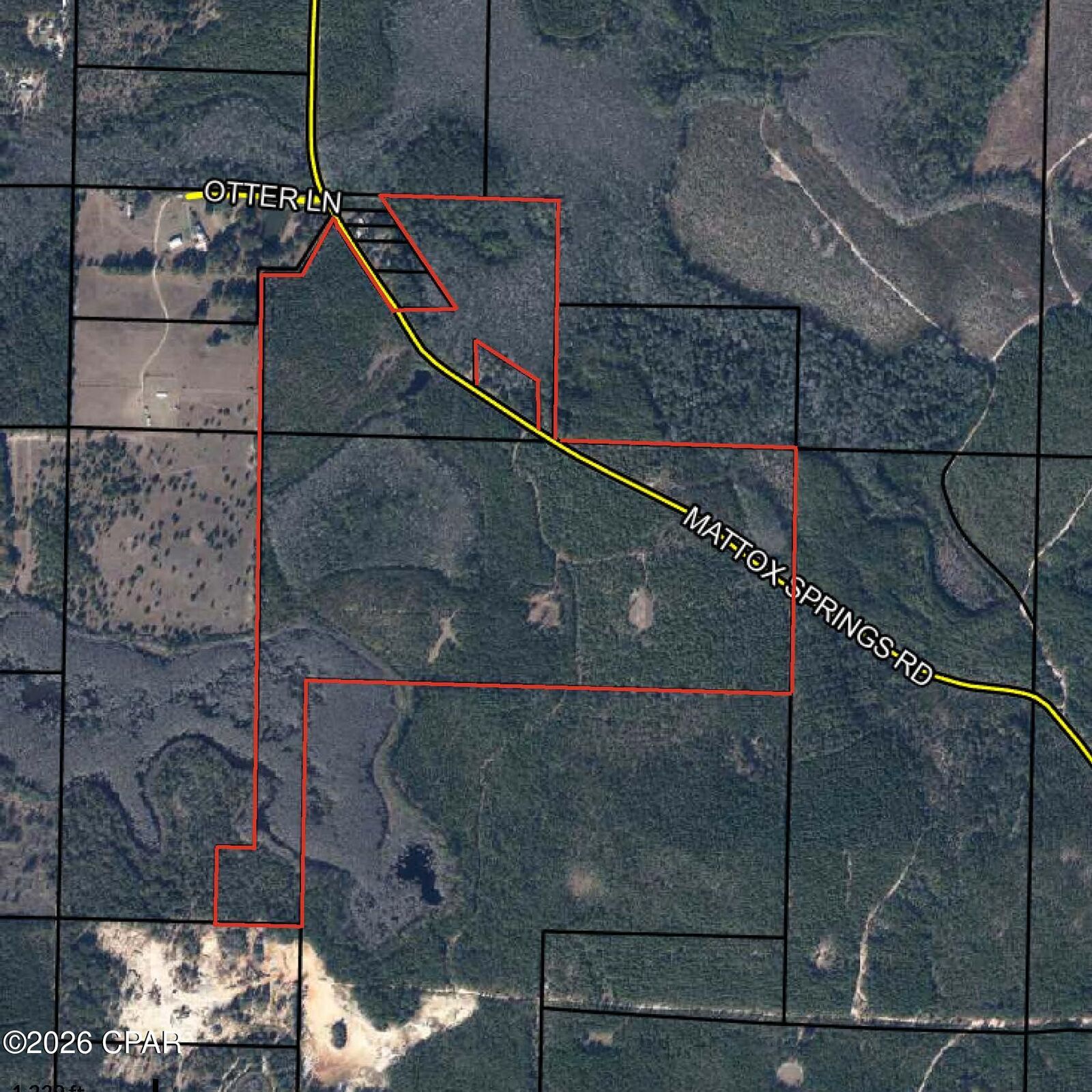 Property Photo: Tbd Mattox Springs Road FL 32427