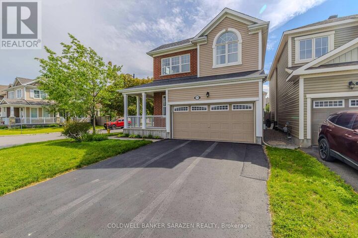 Property Photo: 159 Santolina Street ON K2S 0W9