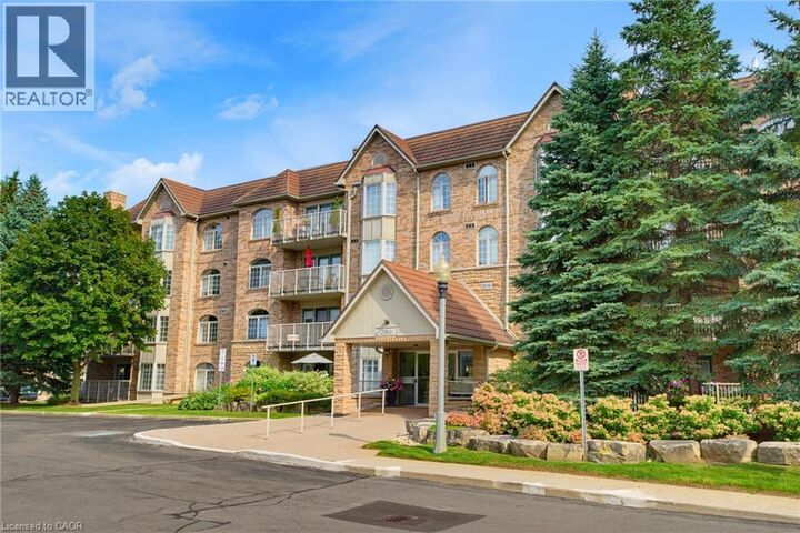 Property Photo: 216 Plains Road West 309 ON L7T 4L2