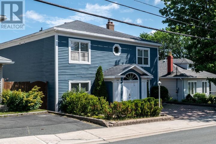 Property Photo: 148 Portugal Cove Road NL A1B 2N2