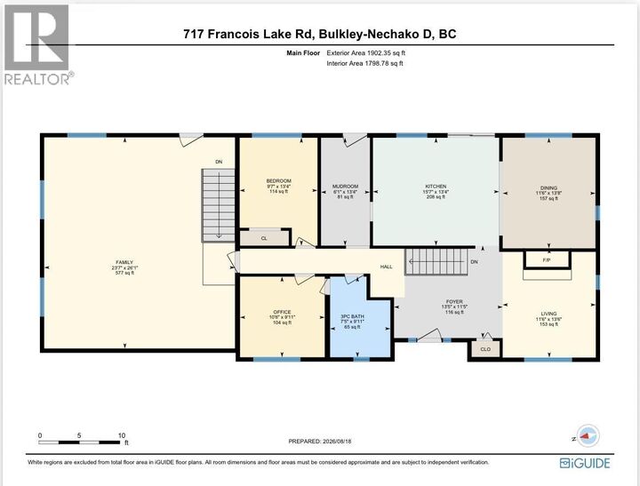 Property Photo:  717 Francois Lake Road  BC V0J 1S0 