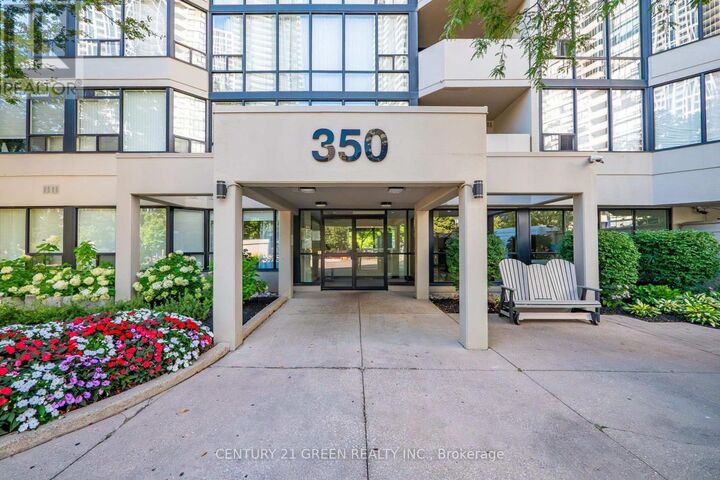 Property Photo: 350 Rathburn Road West 1405 ON L5B 3Y2