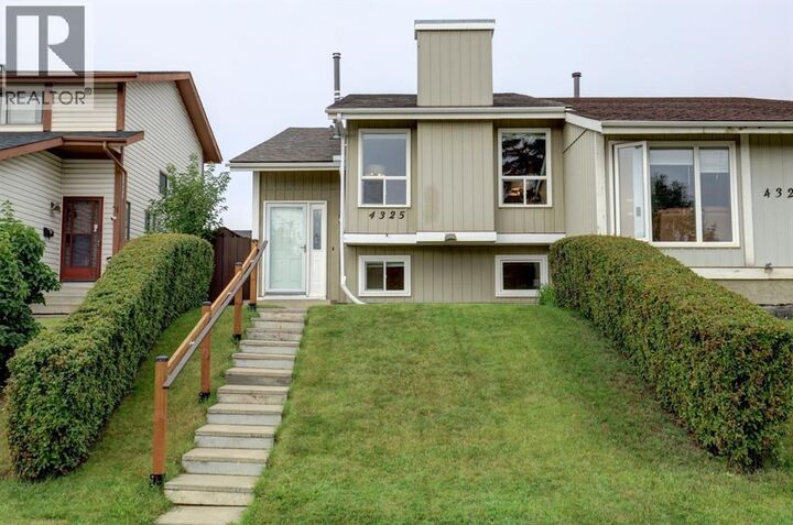 Property Photo: 4325 58 Street Northeast AB T1Y 4G2