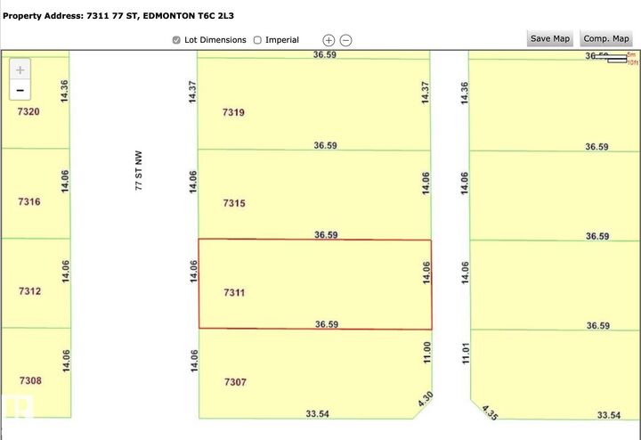 Property Photo: 7311 77 Street NW AB T6C 2L3