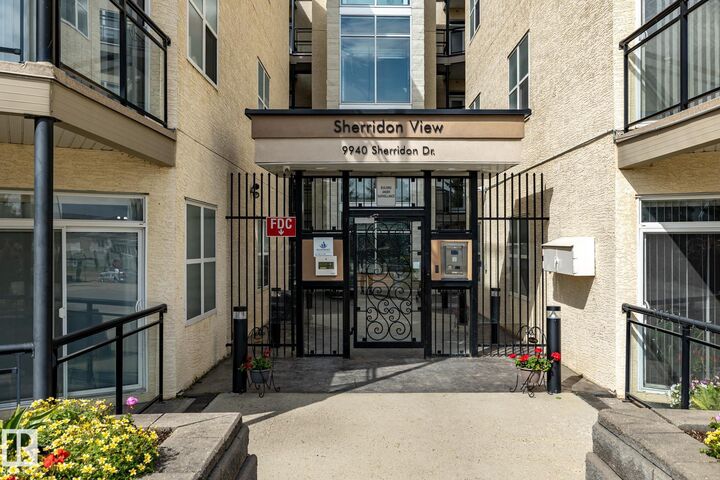 Property Photo: 9940 Sherridon Drive 305 AB T8L 4C9