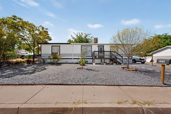 Property Photo: 6816 San Francisco Road NE NM 87109