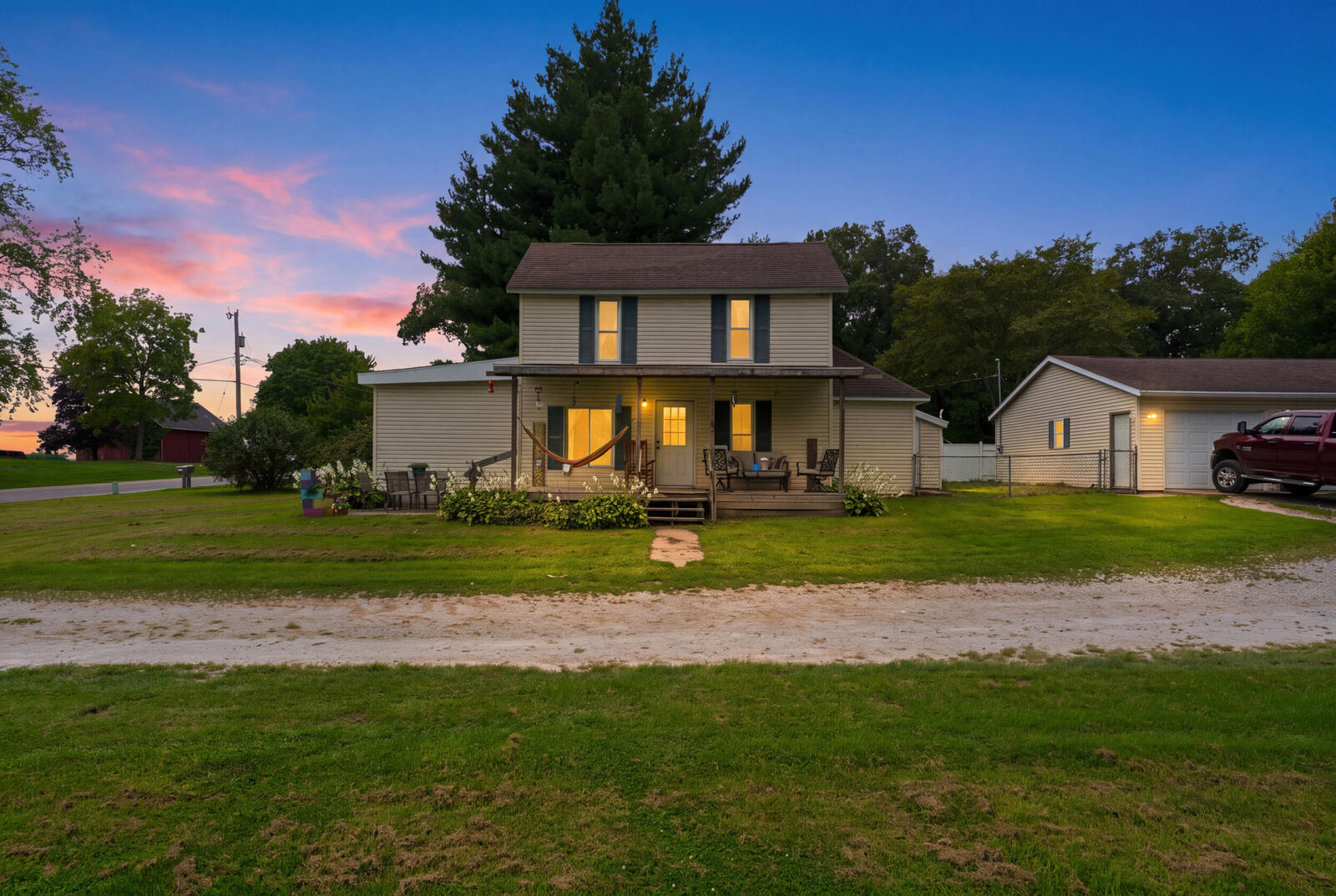 Property Photo:  19700 State Road 10  IN 46511 