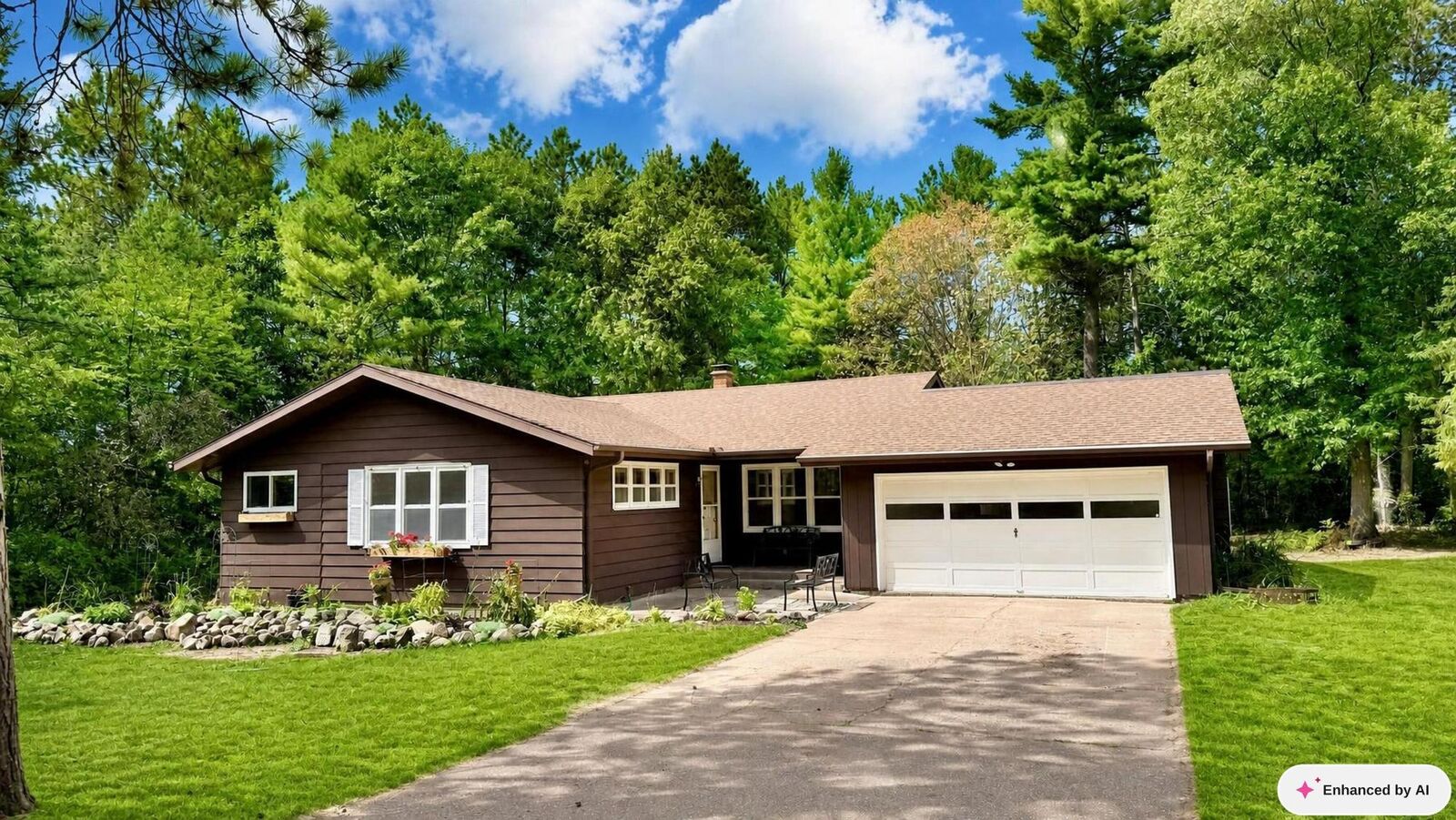 Property Photo:  W6892 Mohawksin Rd  WI 54487 