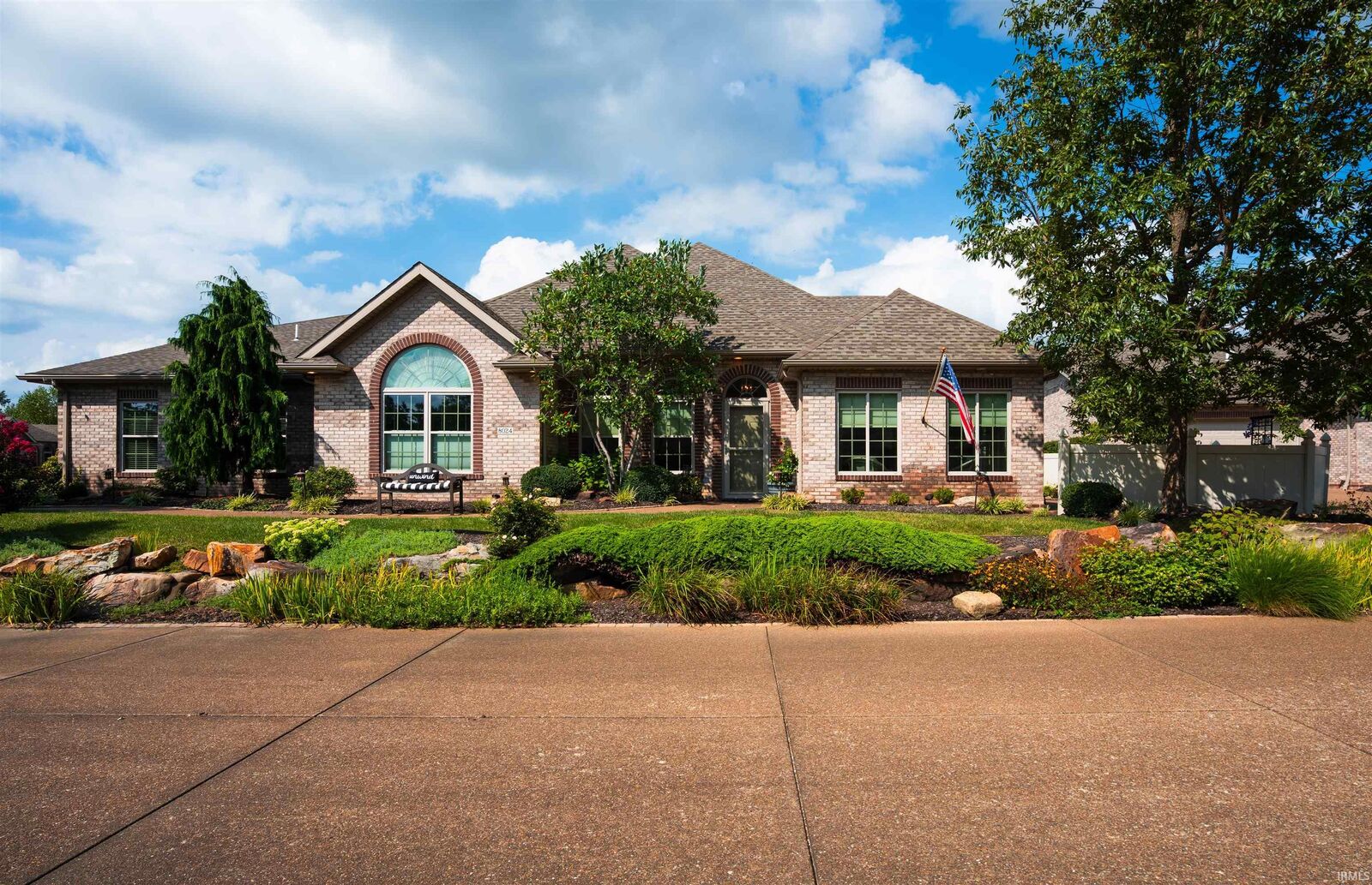 Property Photo: 8024 Wolf Creek Court IN 47712