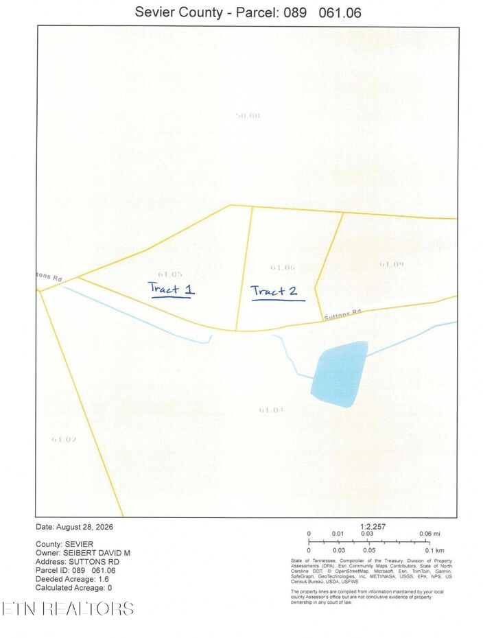 Property Photo:  0 Suttons Rd  TN 37876 