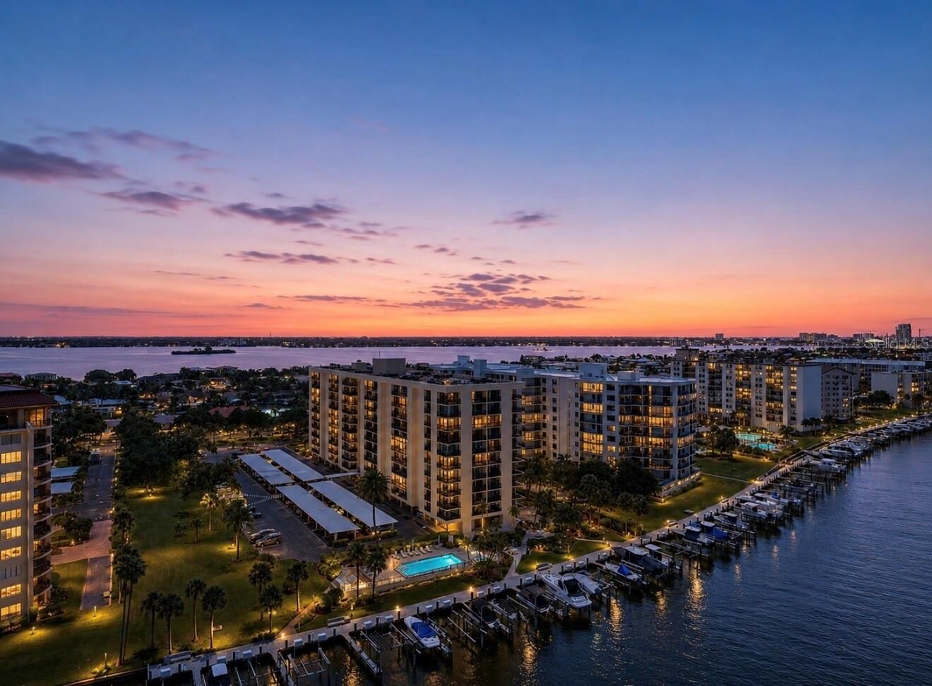 Property Photo:  690 Island Way 501  FL 33767 