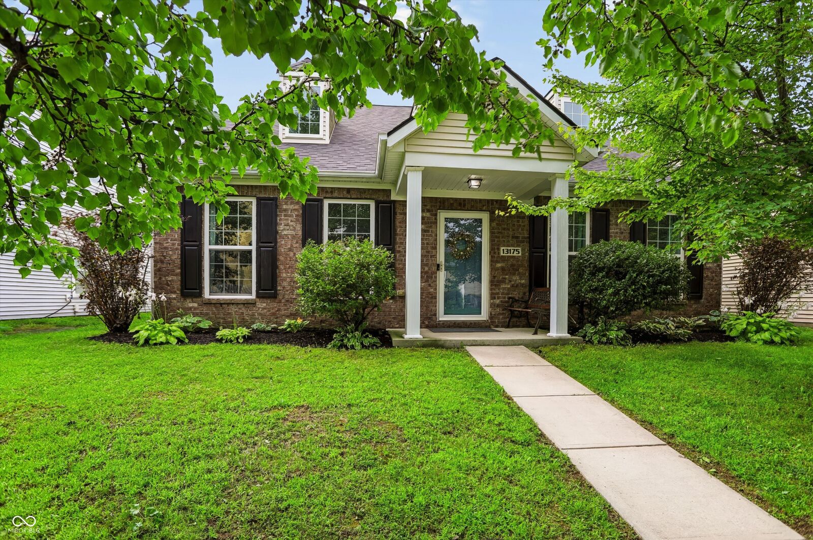 Property Photo: 13175 N Elster Way IN 46037