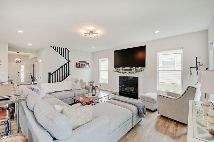 Property Photo: 4242 Ironclad Drive IN 46106