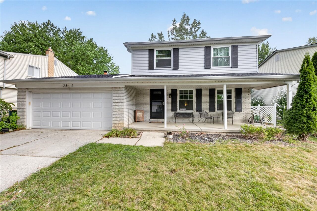 Property Photo: 7881 Raintree Drive MI 48197-7186