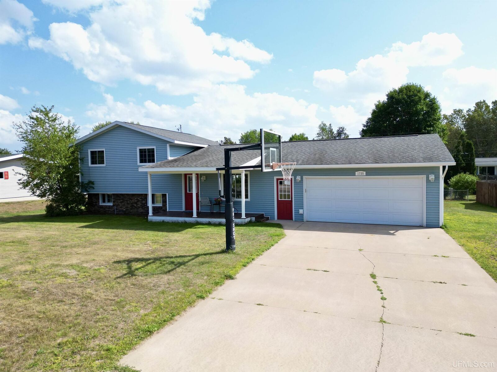 Property Photo: 1735 Rosewood Lane MI 49849