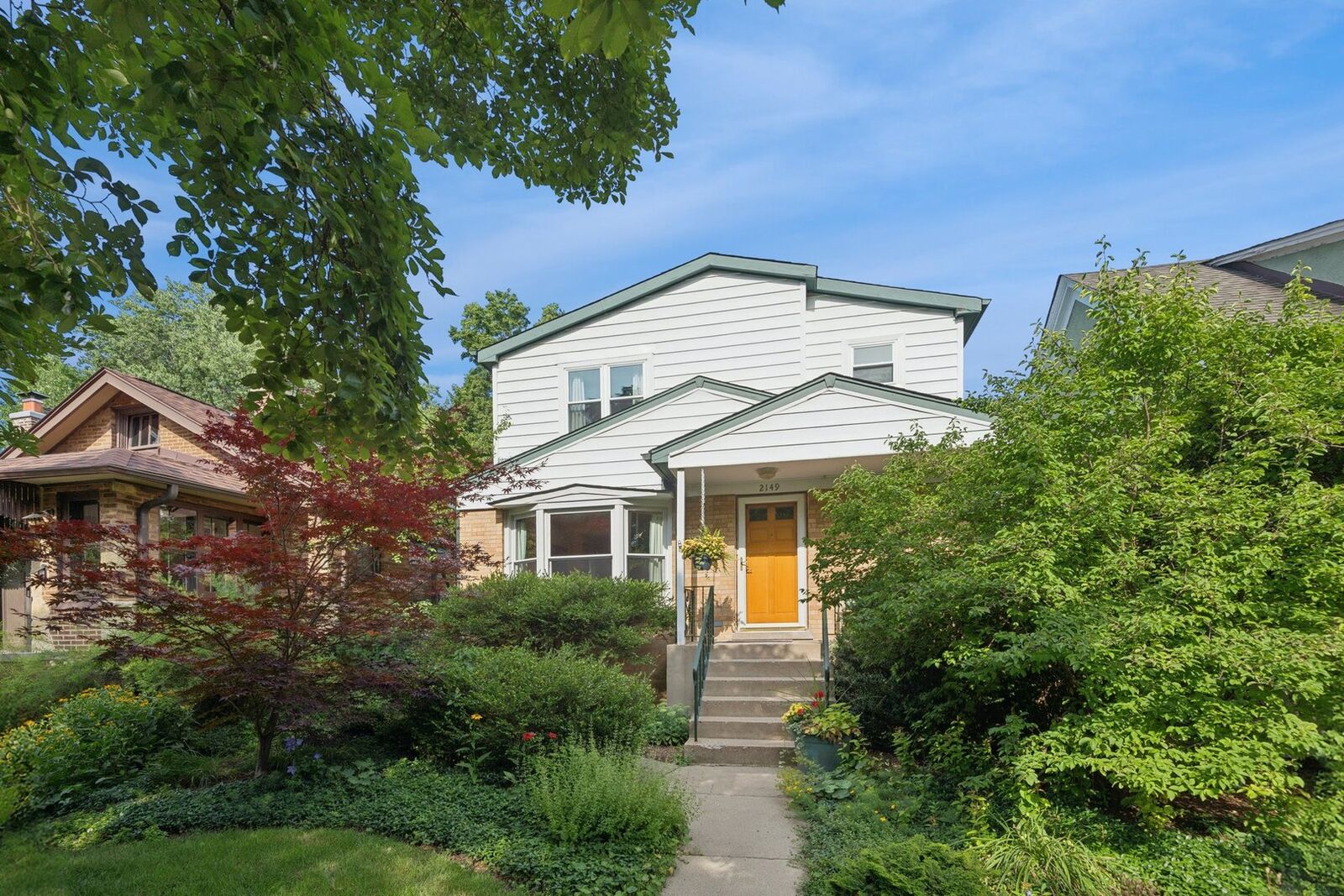 Property Photo:  2149 Hartrey Avenue  IL 60201 