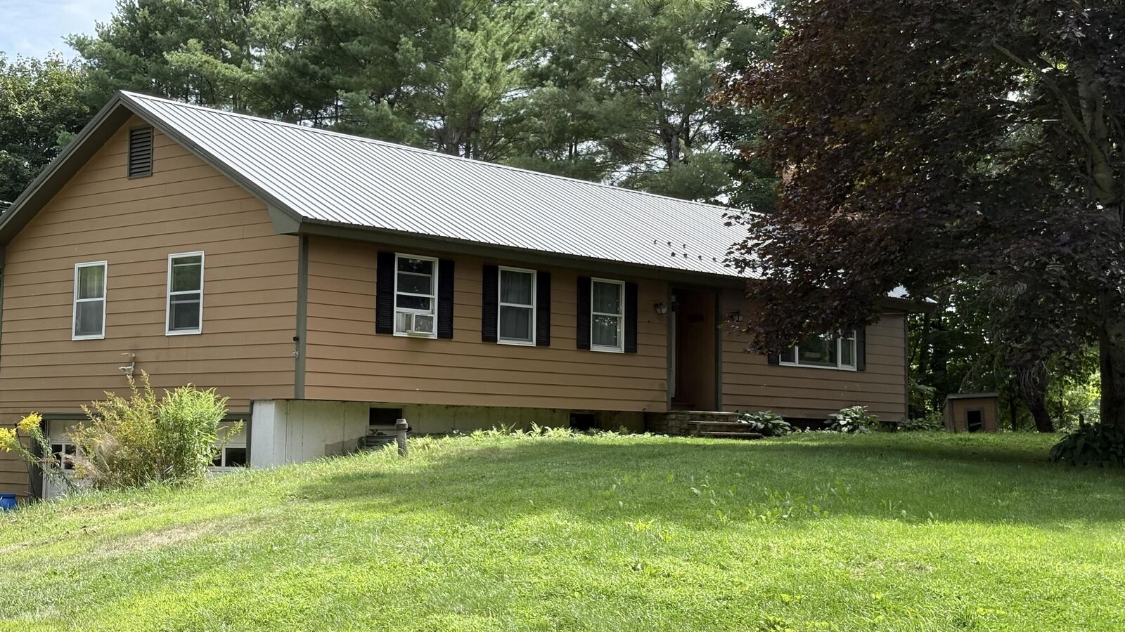 Property Photo: 549 Old Lewiston Road ME 04364