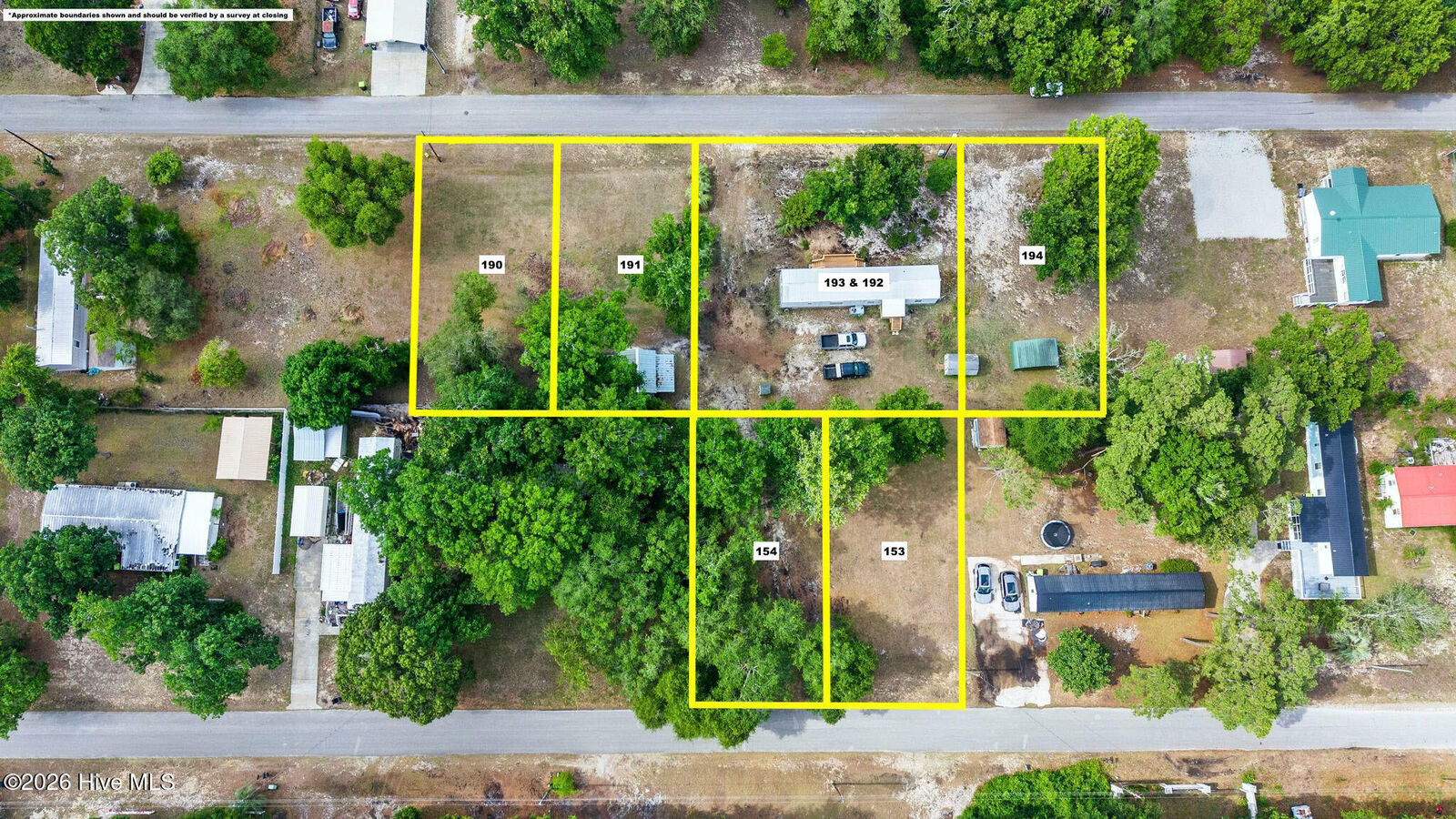 Property Photo:  Lot 154 Harbor Drive SE  NC 28422 