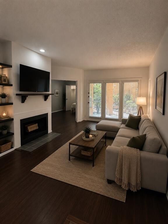 Property Photo:  5550 Spring Valley Road D11  TX 75254 