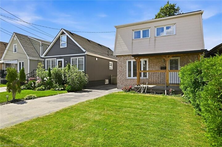 Property Photo: 165 Glennie Avenue ON L8H 5W1