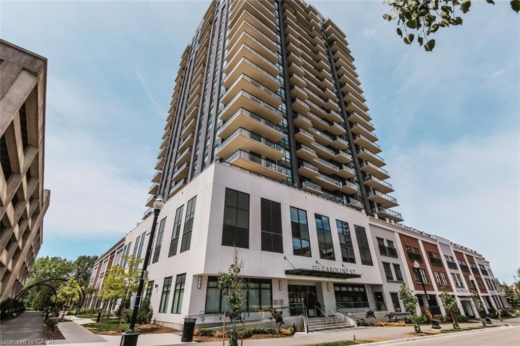 Property Photo:  155 Caroline Street S 1508  ON N2L 0J8 