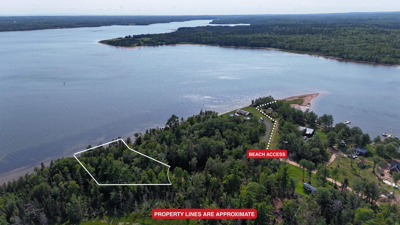 Property Photo:  Lot 9 Seal Cove Lane  PE C0A 1R0 