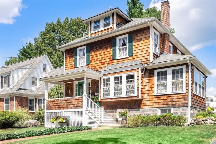 Property Photo:  45 Wendell Park  MA 02186 